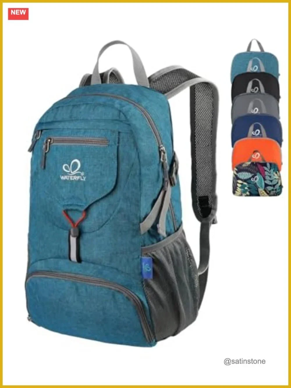 Ultra Light Foldable Backpack 20L Travel Hiking Daypack